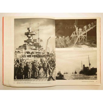 Photobook For Hitler to Narvik- Für Hitler bis Narvik, 1941. Espenlaub militaria